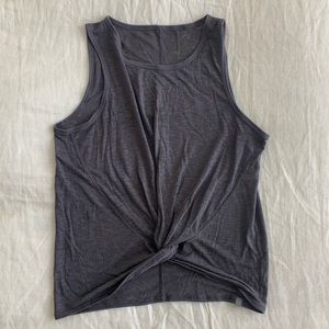 Lululemon twist front tank